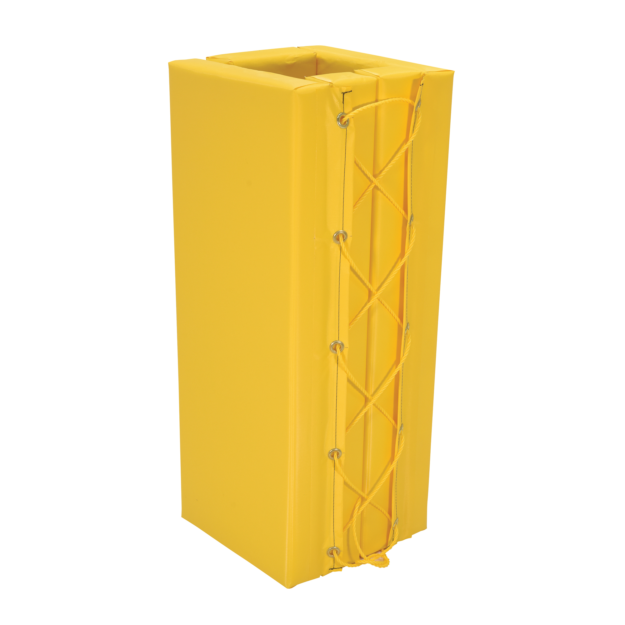 Vestil Vinyl Column Protective Pad I-Beam 3 Ft. x 7 In. Yellow